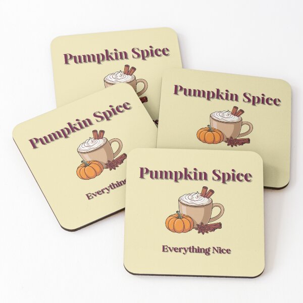 Item preview, Cozy Pumpkin Spice Latte and Autumn Illustration designed and sold by ShaderShirts.