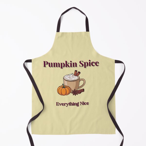 Item preview, Cozy Pumpkin Spice Latte and Autumn Illustration designed and sold by ShaderShirts.