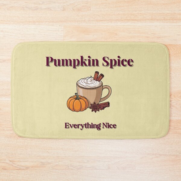 Item preview, Cozy Pumpkin Spice Latte and Autumn Illustration designed and sold by ShaderShirts.