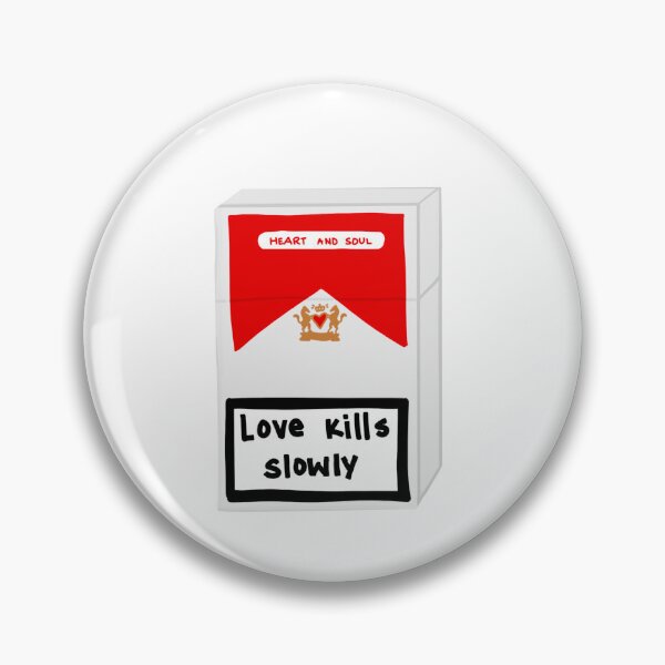 Item preview, LOVE KILLS. designed and sold by lazyville.