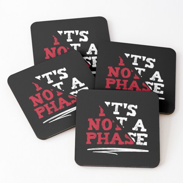 Item preview, It's Not A Phase Funny Emo Gift Emo Kid Emo Nostalgia designed and sold by Say It With Ink.