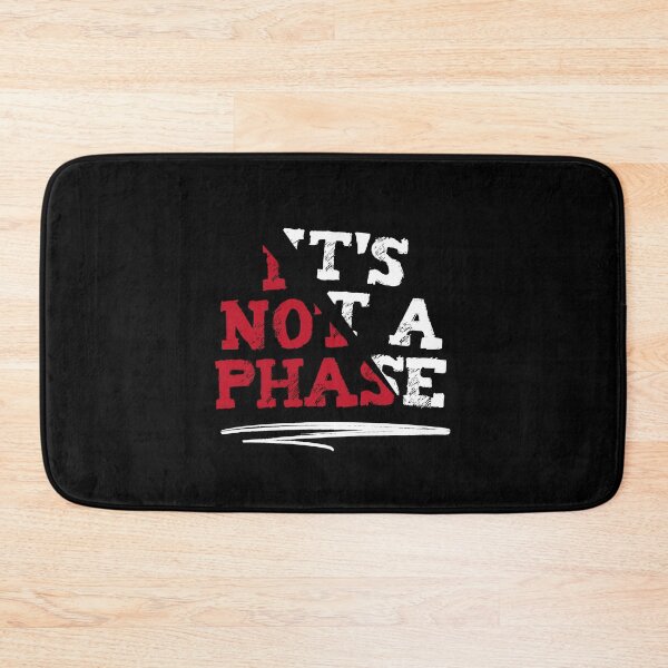 Item preview, It's Not A Phase Funny Emo Gift Emo Kid Emo Nostalgia designed and sold by Say It With Ink.