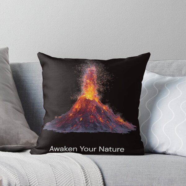 Item preview, Awaken Your Nature Volcano Inner Power Spiritual Design designed and sold by ContigoART.