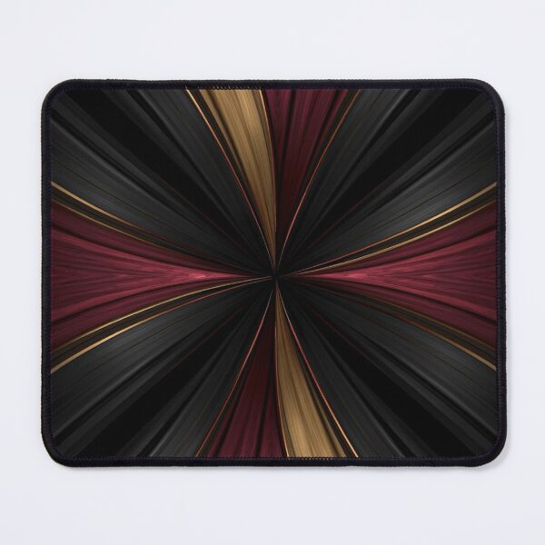 Item preview, Luxury Metallic Burst – Maroon × Black × Gold designed and sold by Bellassi.