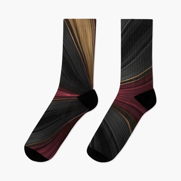 Item preview, Luxury Metallic Burst – Maroon × Black × Gold designed and sold by Bellassi.