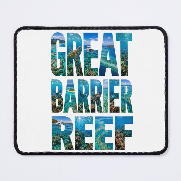 Item preview, Great Barrier Reef Font with images – Fun Text design designed and sold by SLGA-Designs.