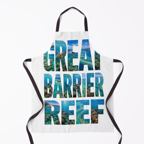 Item preview, Great Barrier Reef Font with images – Fun Text design designed and sold by SLGA-Designs.
