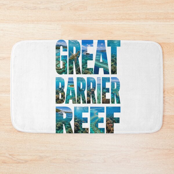 Item preview, Great Barrier Reef Font with images – Fun Text design designed and sold by SLGA-Designs.