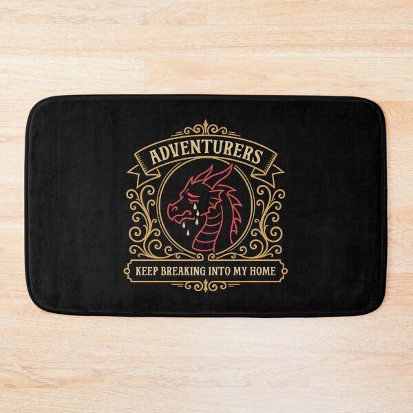 Item preview, Sad Dragon Adventurers Keep Breaking into my Home designed and sold by pixeptional.