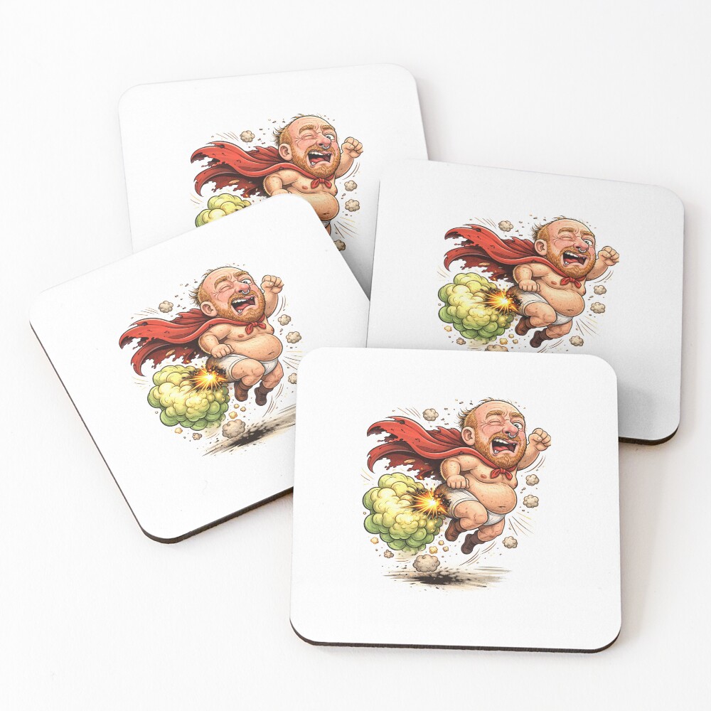 Item preview, Coasters (Set of 4) designed and sold by Rural-bogan.