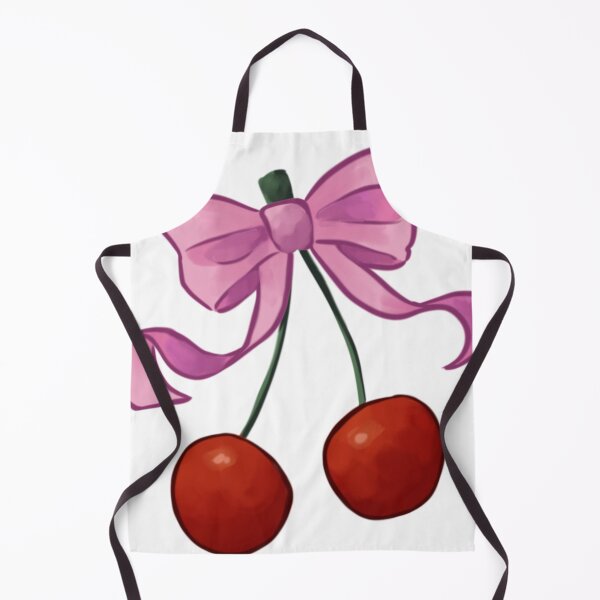 Item preview, Cute cherries with bow designed and sold by maevdraws.