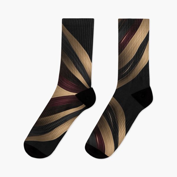 Item preview, Maroon × Black × Gold Symmetric Metallic Weave designed and sold by Bellassi.