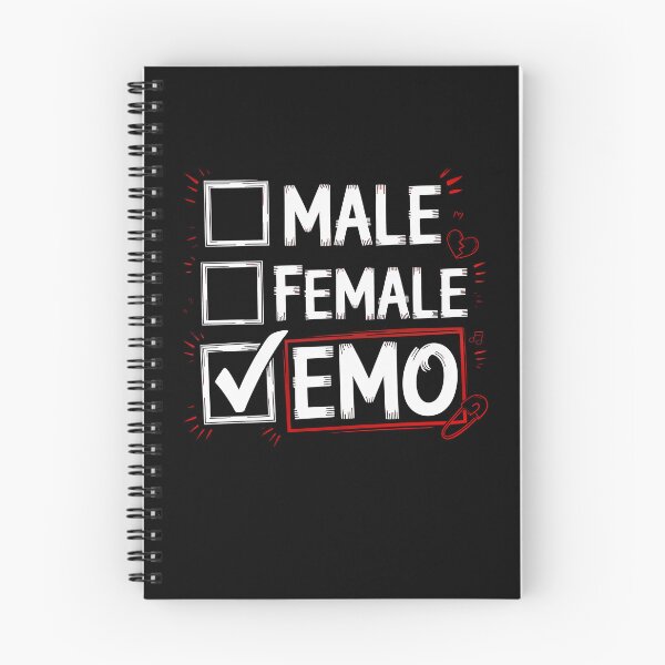 Item preview, Hombre Mujer Emo Divertido Regalo Emo Identidad Emo Humor Emo designed and sold by Say It With Ink.