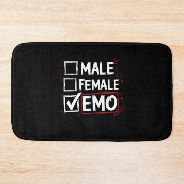 Item preview, Male Female Emo Funny Emo Gift Emo Identity Emo Humor designed and sold by Say It With Ink.