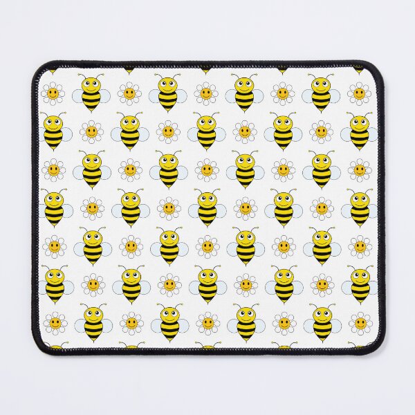 Item preview, Happy bees & daisies designed and sold by Mint + Midnight.