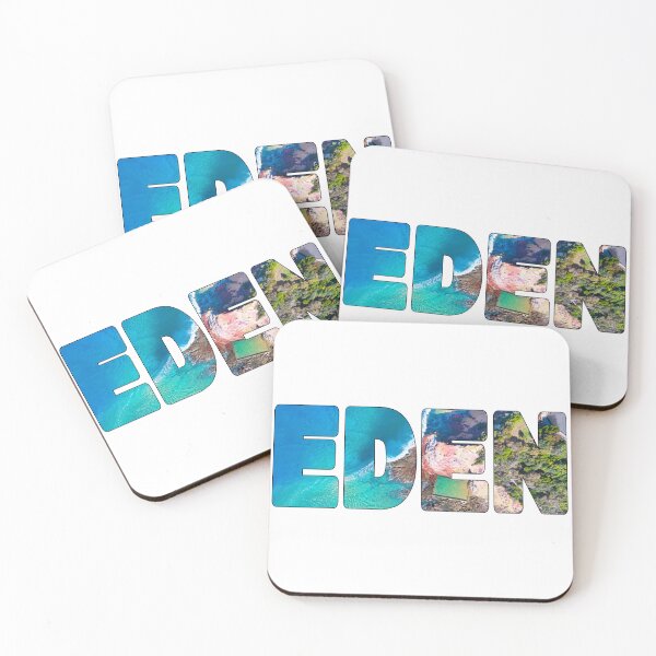 Item preview, EDEN - South Coast New South Wales Aslings Beach Rock Pool Stunning Day designed and sold by Adam Gormley.