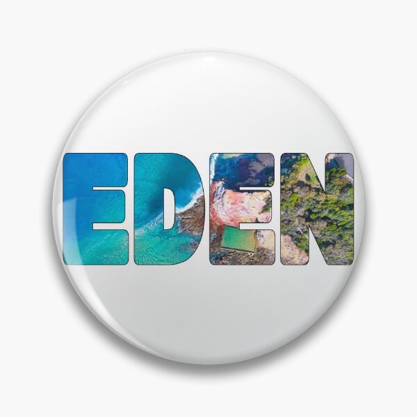 Item preview, EDEN - South Coast New South Wales Aslings Beach Rock Pool Stunning Day designed and sold by Adam Gormley.