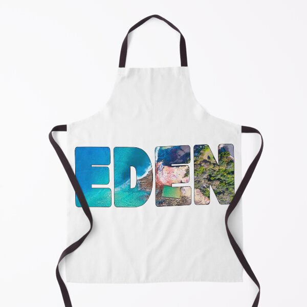 Item preview, EDEN - South Coast New South Wales Aslings Beach Rock Pool Stunning Day designed and sold by Adam Gormley.