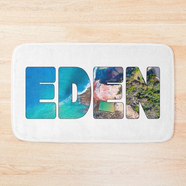 Item preview, EDEN - South Coast New South Wales Aslings Beach Rock Pool Stunning Day designed and sold by Adam Gormley.
