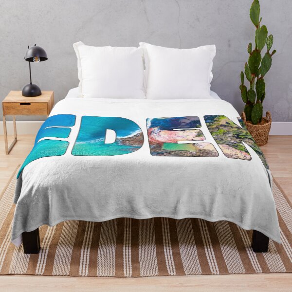 Item preview, EDEN - South Coast New South Wales Aslings Beach Rock Pool Stunning Day designed and sold by Adam Gormley.