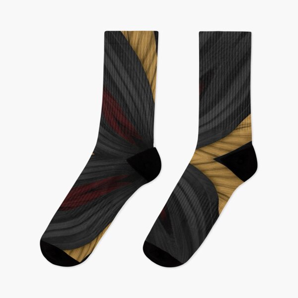 Item preview, Black × Gold × Maroon Metallic Petal Symmetry designed and sold by Bellassi.