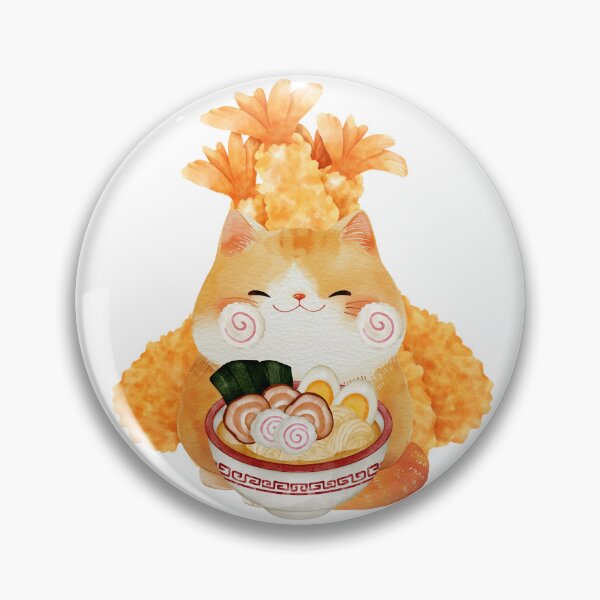 Aperçu de l'œuvre Chat Ramen créée et vendue par Keirramion.