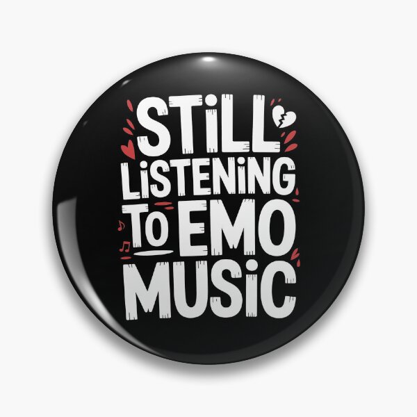 Item preview, Still Listening To Emo Music Emo Fan Gift Emo Nostalgia designed and sold by Say It With Ink.