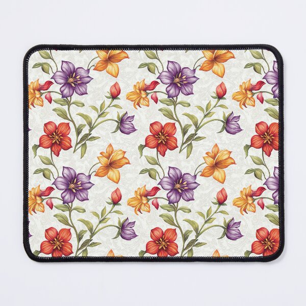 Item preview, Elegant Vintage Floral Botanical Damask Pattern designed and sold by Athena2520.