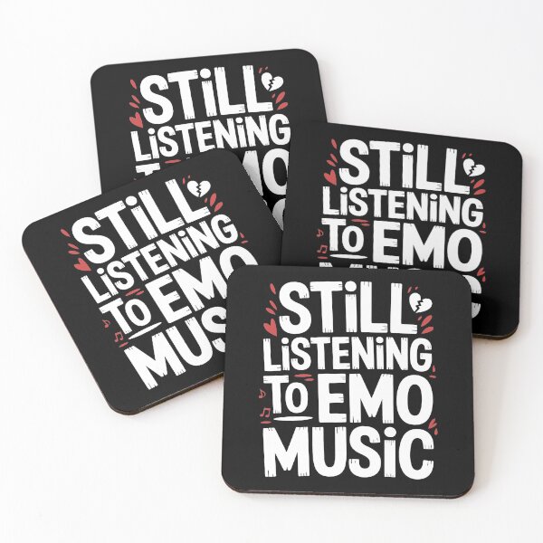 Item preview, Still Listening To Emo Music Emo Fan Gift Emo Nostalgia designed and sold by Say It With Ink.