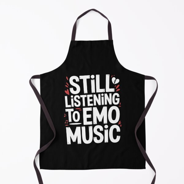 Item preview, Still Listening To Emo Music Emo Fan Gift Emo Nostalgia designed and sold by Say It With Ink.
