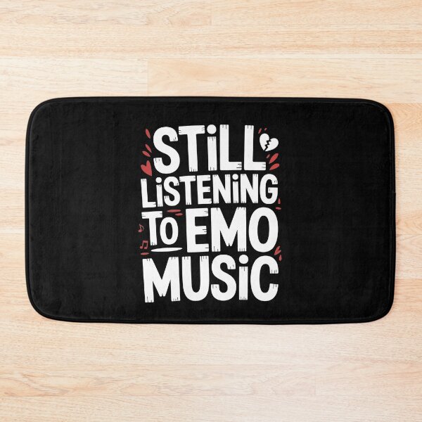 Item preview, Still Listening To Emo Music Emo Fan Gift Emo Nostalgia designed and sold by Say It With Ink.