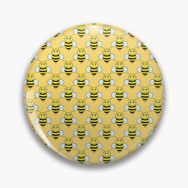 Item preview, Dandelion happy bees designed and sold by Mint + Midnight.