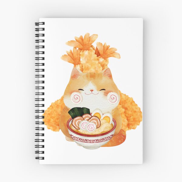 Aperçu de l'œuvre Chat Ramen créée et vendue par Keirramion.