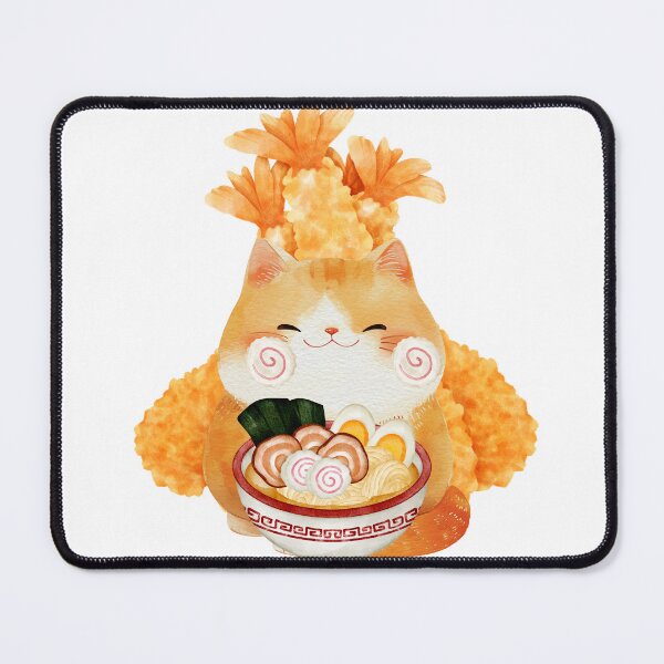 Aperçu de l'œuvre Chat Ramen créée et vendue par Keirramion.