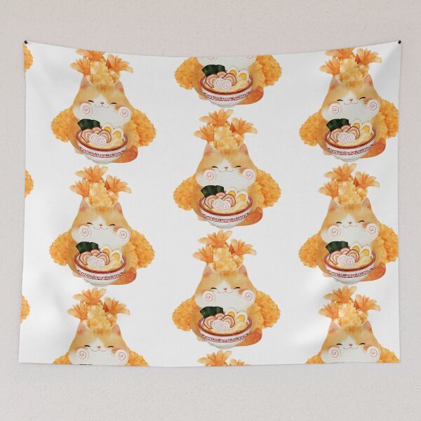 Item preview, Ramen Cat designed and sold by Keirramion.