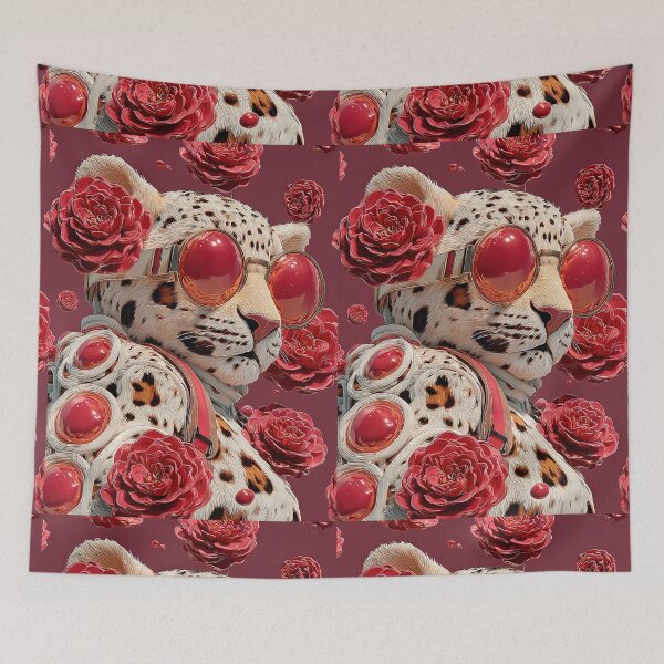 Item preview, Leopard Illustration / GTIllustration363 designed and sold by Grafititee.