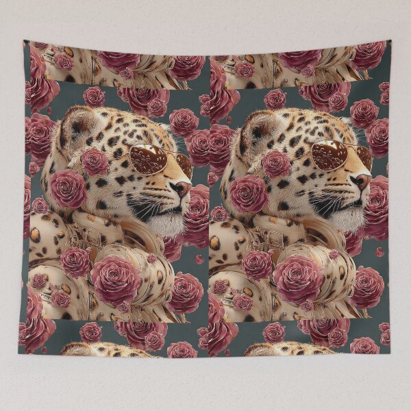 Item preview, Leopard Illustration / GTIllustration363 designed and sold by Grafititee.