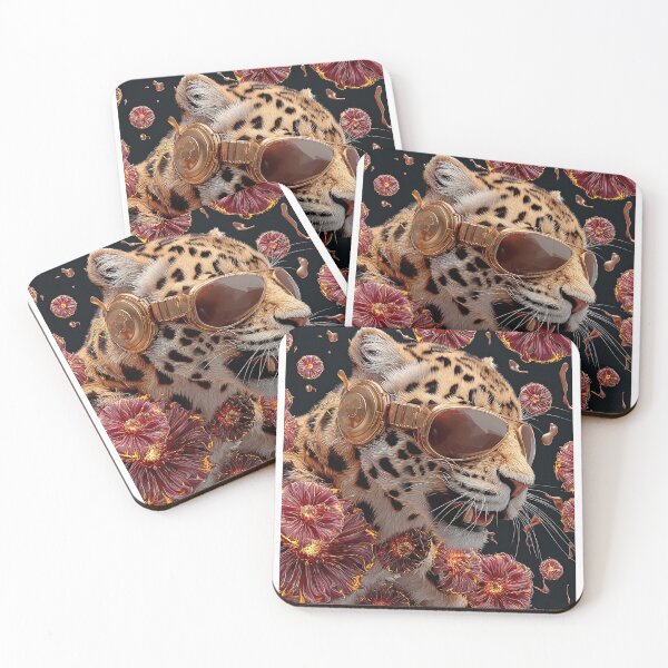 Item preview, Leopard Illustration / GTIllustration363 designed and sold by Grafititee.