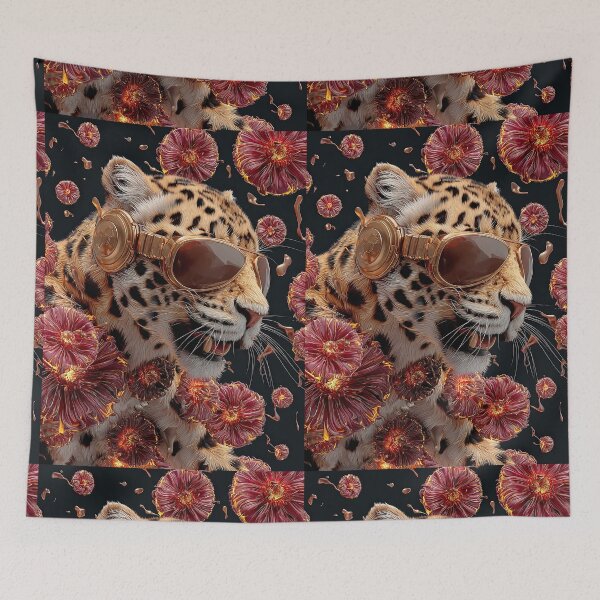 Item preview, Leopard Illustration / GTIllustration363 designed and sold by Grafititee.