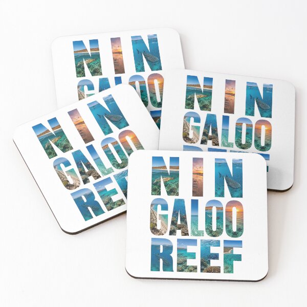 Item preview, Ningaloo Reef Font with images – Fun Text design designed and sold by SLGA-Designs.