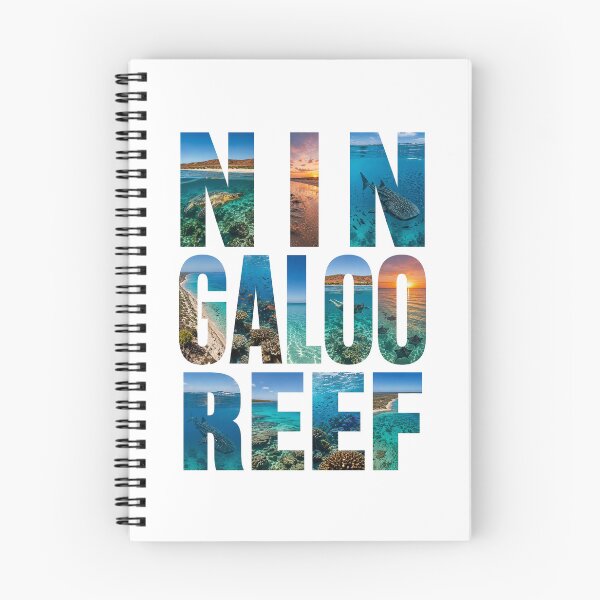Item preview, Ningaloo Reef Font with images – Fun Text design designed and sold by SLGA-Designs.