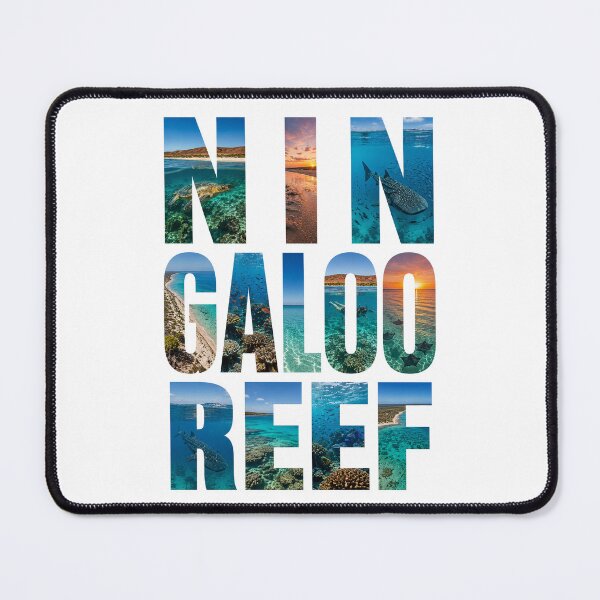 Item preview, Ningaloo Reef Font with images – Fun Text design designed and sold by SLGA-Designs.