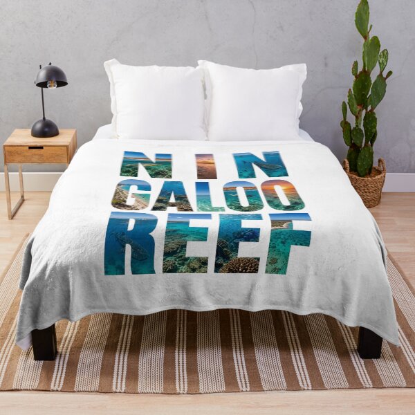 Item preview, Ningaloo Reef Font with images – Fun Text design designed and sold by SLGA-Designs.