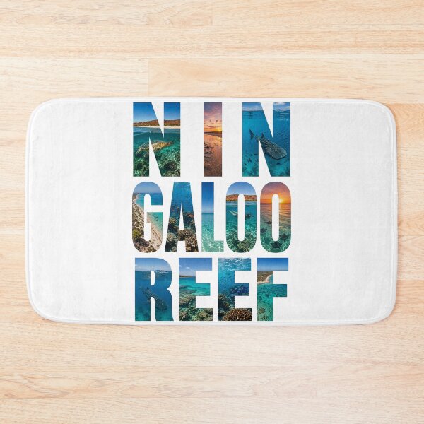 Item preview, Ningaloo Reef Font with images – Fun Text design designed and sold by SLGA-Designs.
