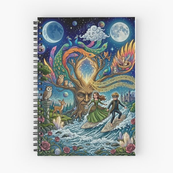 Item preview, The Awakening of the Stars and the Human Deed designed and sold by UNIVERSHUMANE.