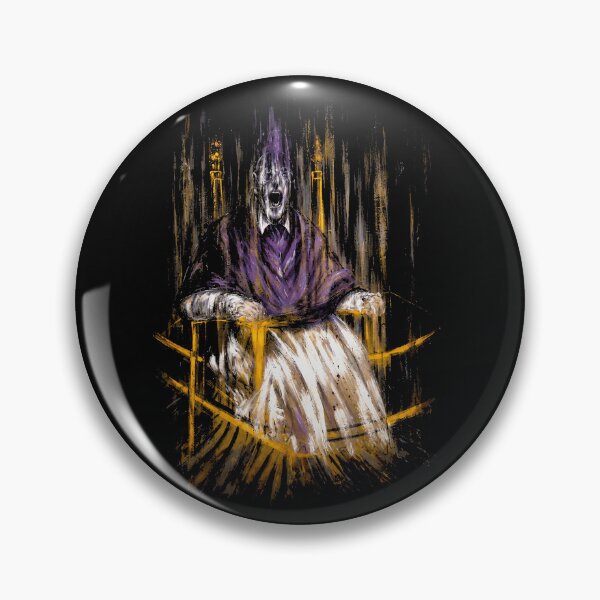 Item preview, Francis Bacon Screaming Pope designed and sold by NoThoughtsCat.