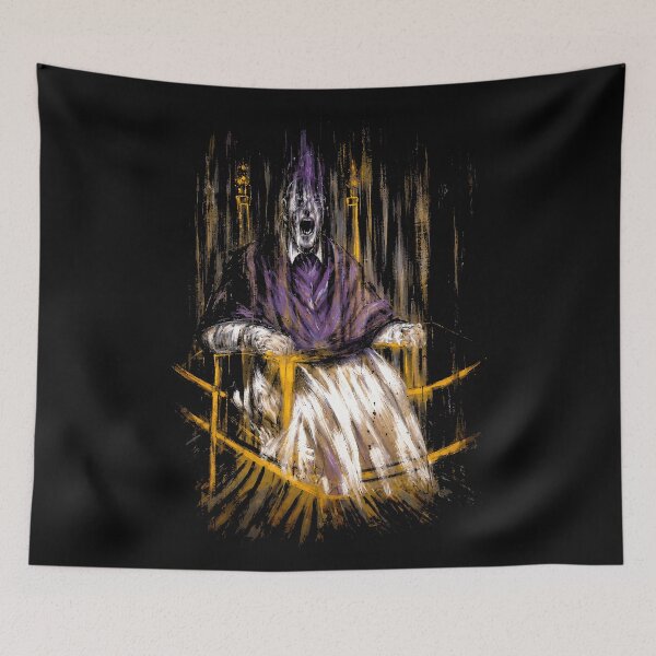 Item preview, Francis Bacon Screaming Pope designed and sold by NoThoughtsCat.