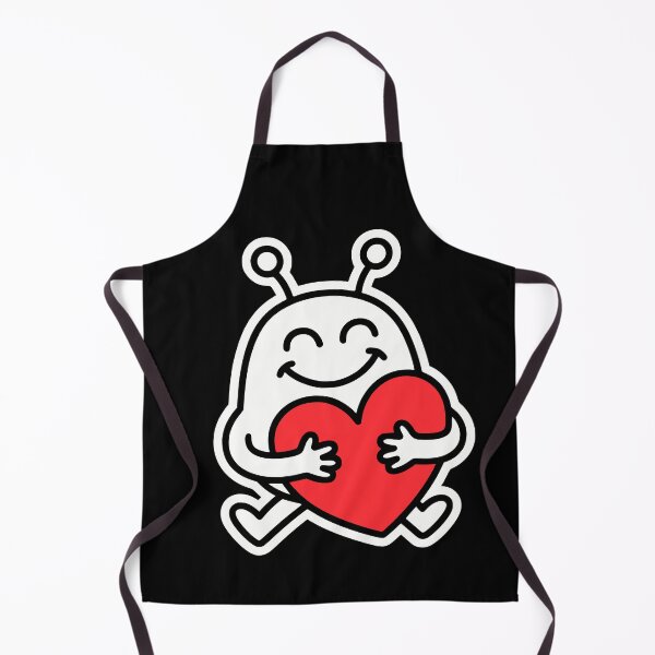 Item preview, Cute Alien Hugging Heart | Plipsterz T-Shirt Kawaii Love Gift designed and sold by PryntedLabs.