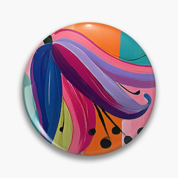 Item preview, Bloom Beyond Form - Abstract Bluebell Petals Unfolding Through Colorful Geometry and Rhythmic Motion designed and sold by OlfactoART Studio.