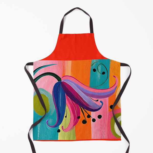 Item preview, Bloom Beyond Form - Abstract Bluebell Petals Unfolding Through Colorful Geometry and Rhythmic Motion designed and sold by OlfactoART Studio.